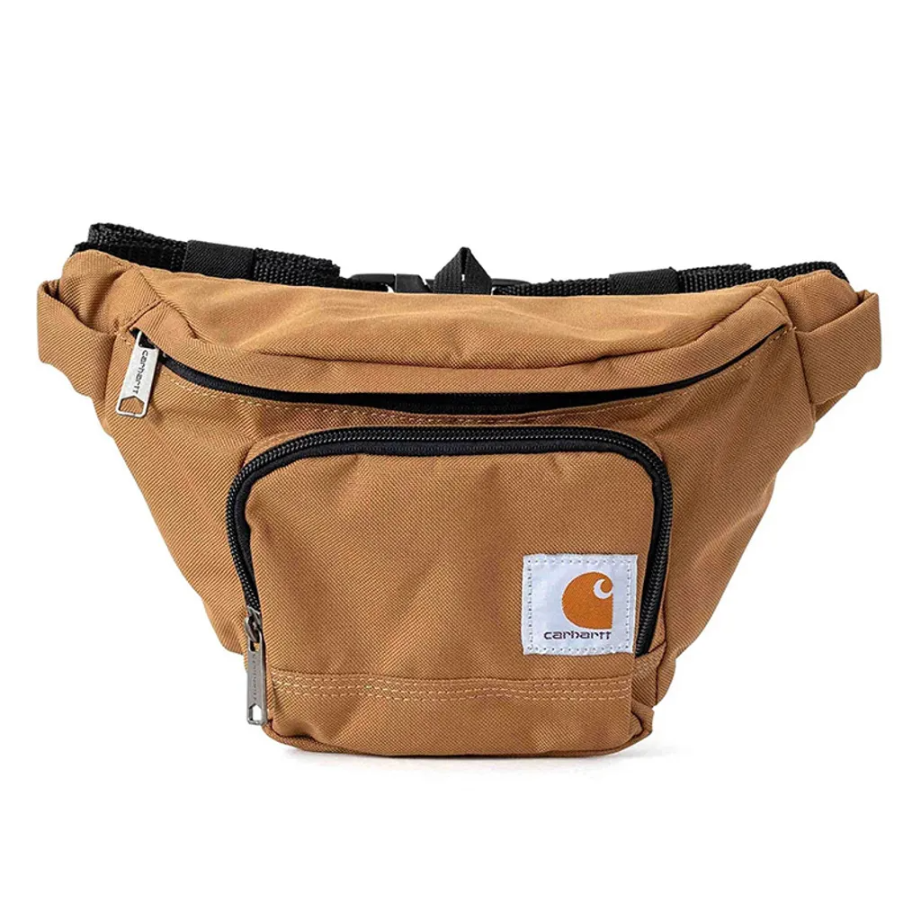 Carhartt Waist Pack 卡哈特 男女 斜挎包 工裝腰包 黑 卡其 藍 三色