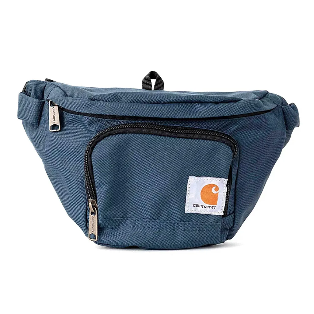 Carhartt Waist Pack 卡哈特 男女 斜挎包 工裝腰包 黑 卡其 藍 三色