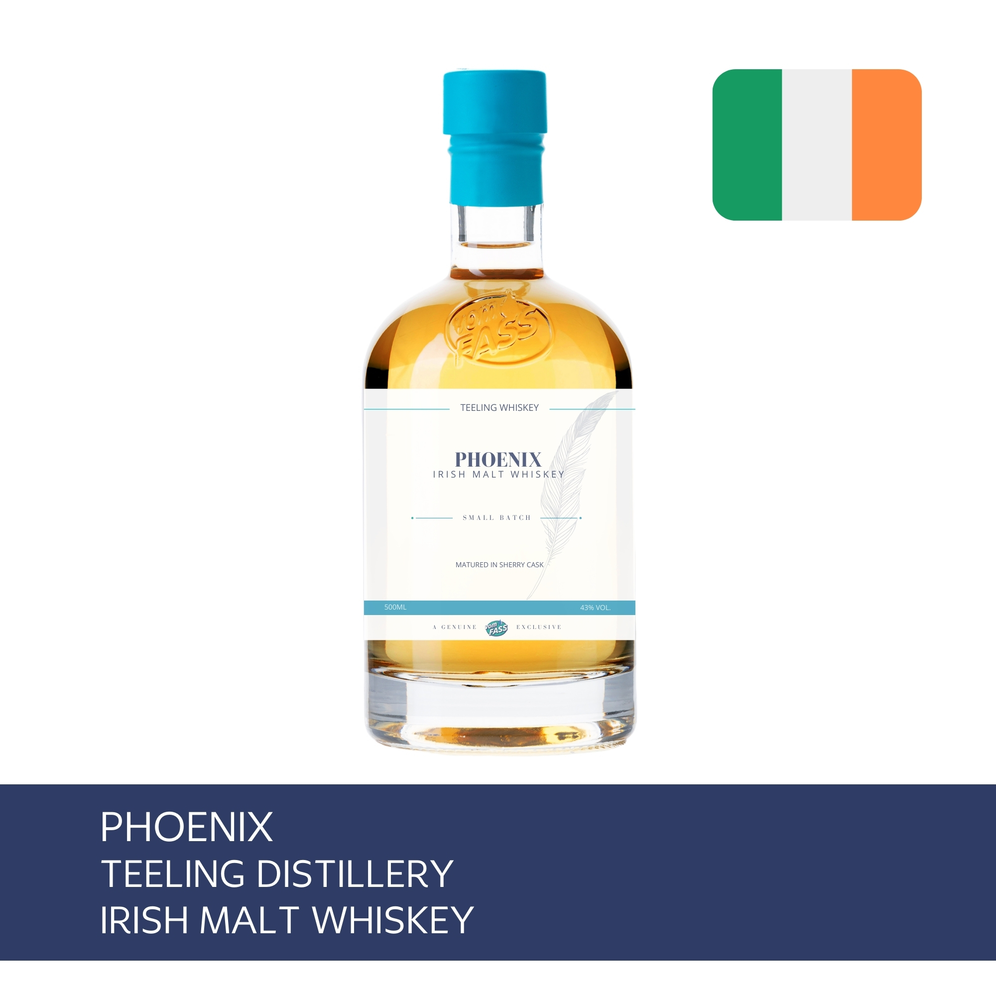Phoenix, Teeling Whiskey, Irish Malt Whiskey