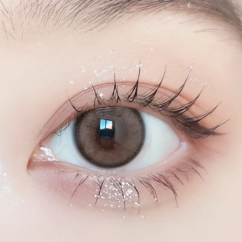 [日拋] ANN365 Day Ring 1 Day Brown 日拋隱形眼鏡｜每盒10片