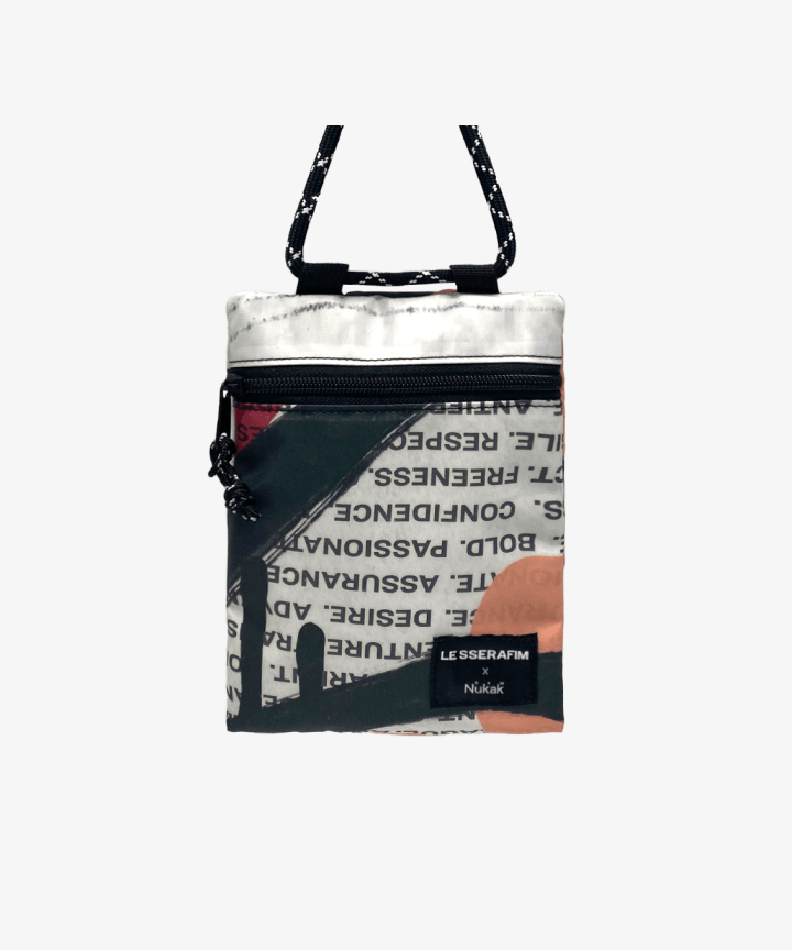 ENHYPEN | [ENHYPEN x Nukak] String Cross Bag