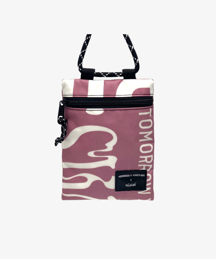 NUKAK × SEVENTEEN String Cross Bag バッグ 韓代頑童-[SEVENTEEN x Nukak] String Cross Bag 斜背包