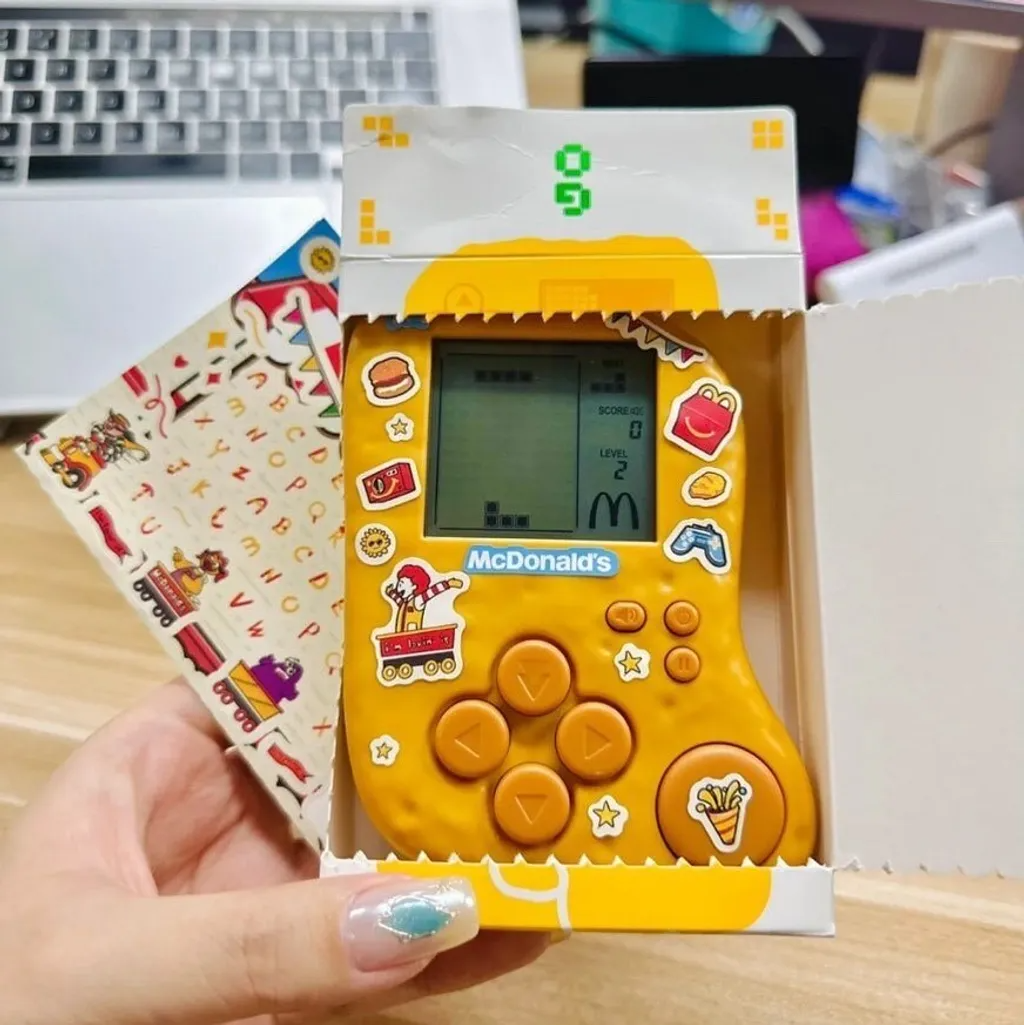 [現貨秒發]麥當勞 吃雞快樂限定 麥克雞塊遊戲機🐔 俄羅斯方塊 #GT