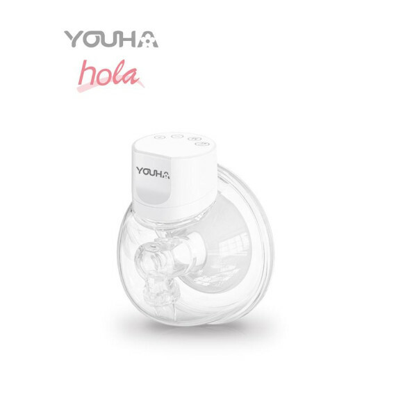 Youha Hola 穿戴式免穿免提吸奶器（單邊）