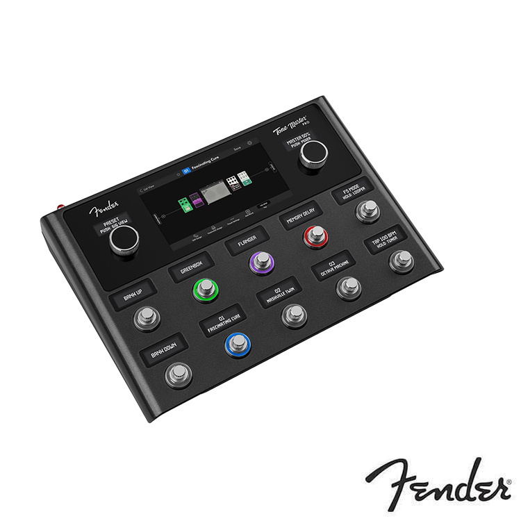 Fender Tone Master Pro 綜合效果器