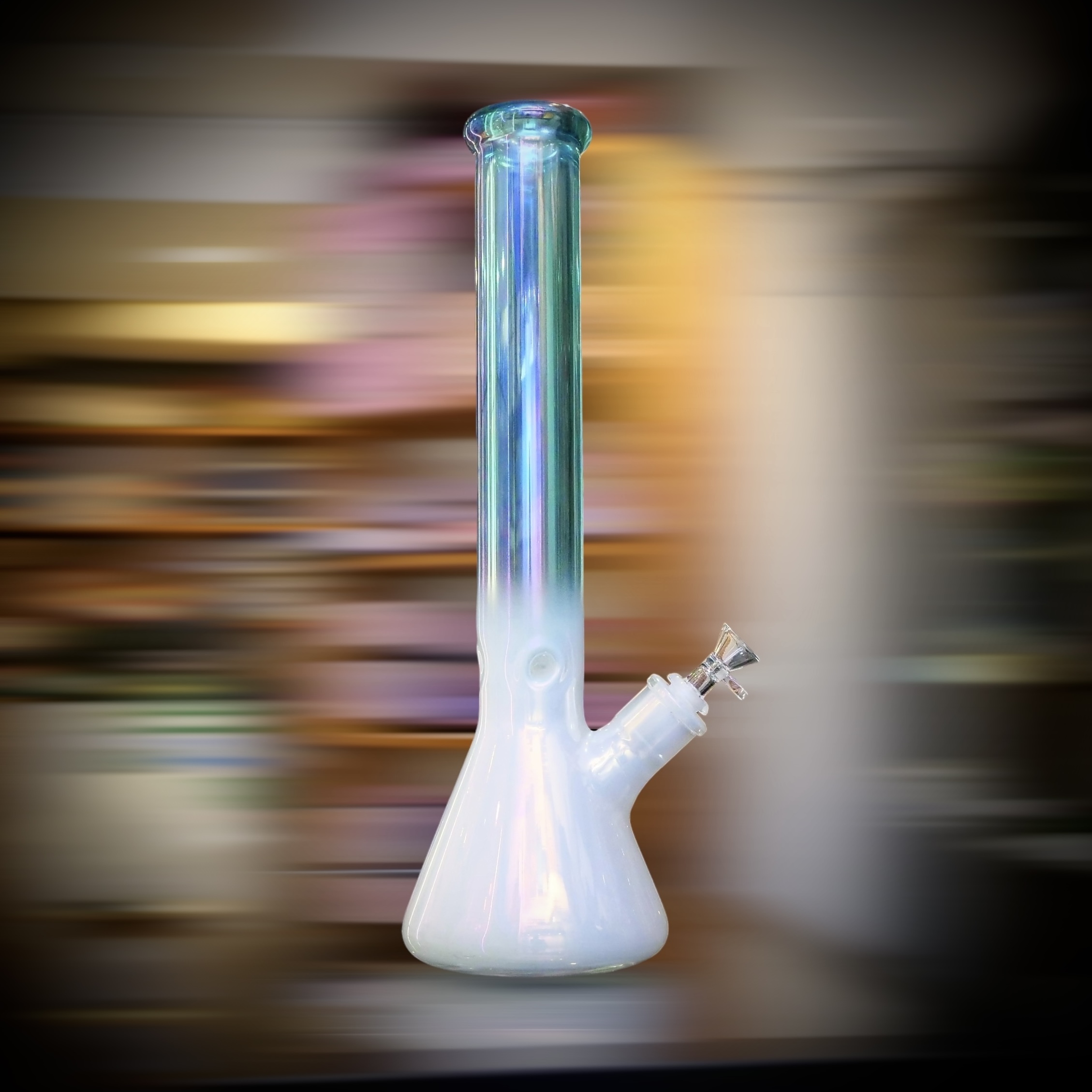 LARGE BEAKER WATER PIPE 782