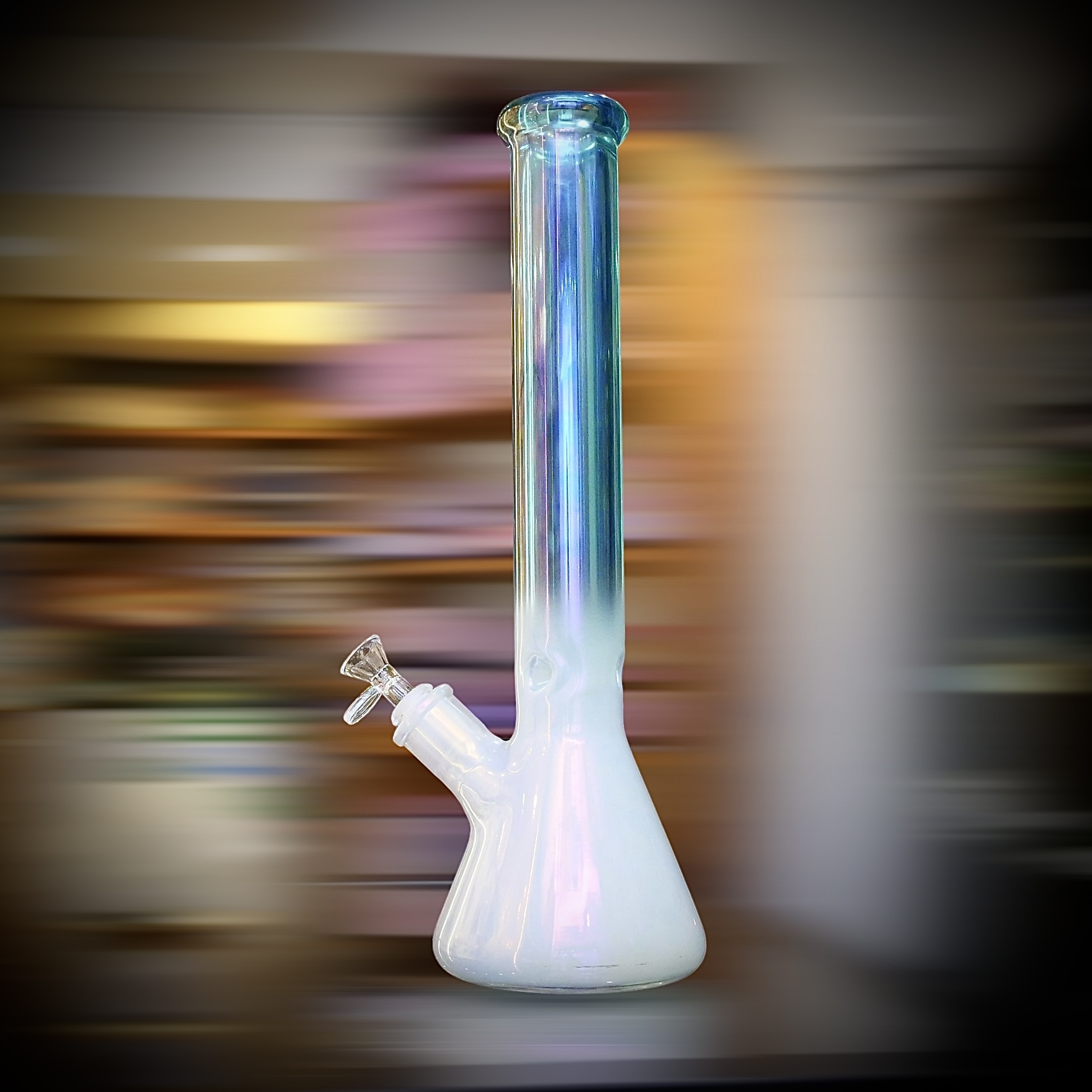 LARGE BEAKER WATER PIPE 782