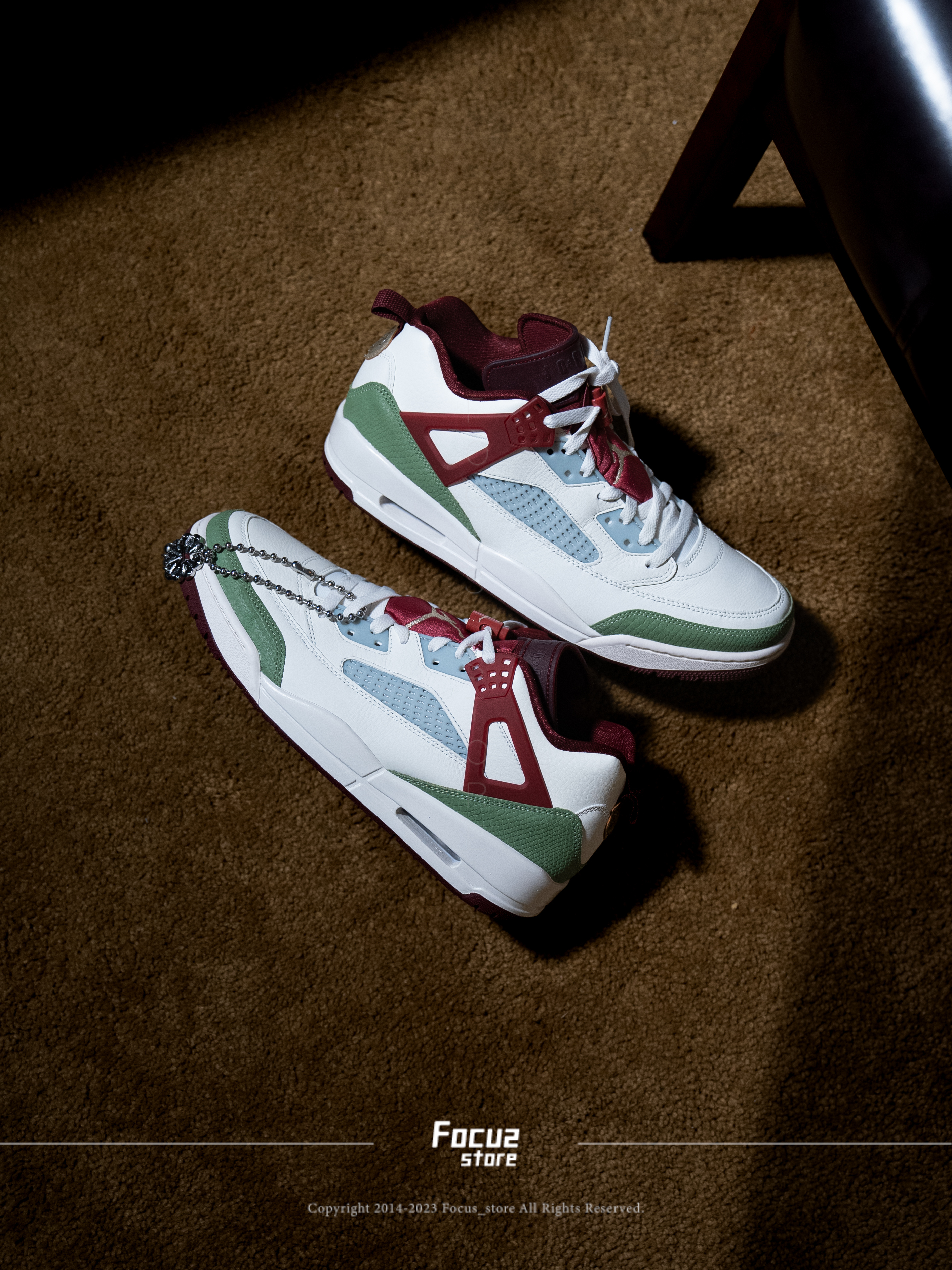 【Focus Store】預購 Nike Air Jordan Spizike Low "Year of Dragon" 龍年限定 FJ6372-100