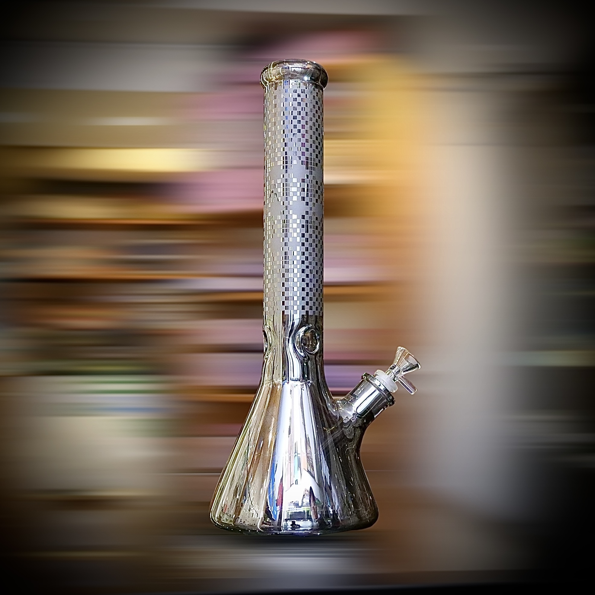 LARGE BEAKER WATER PIPE 469