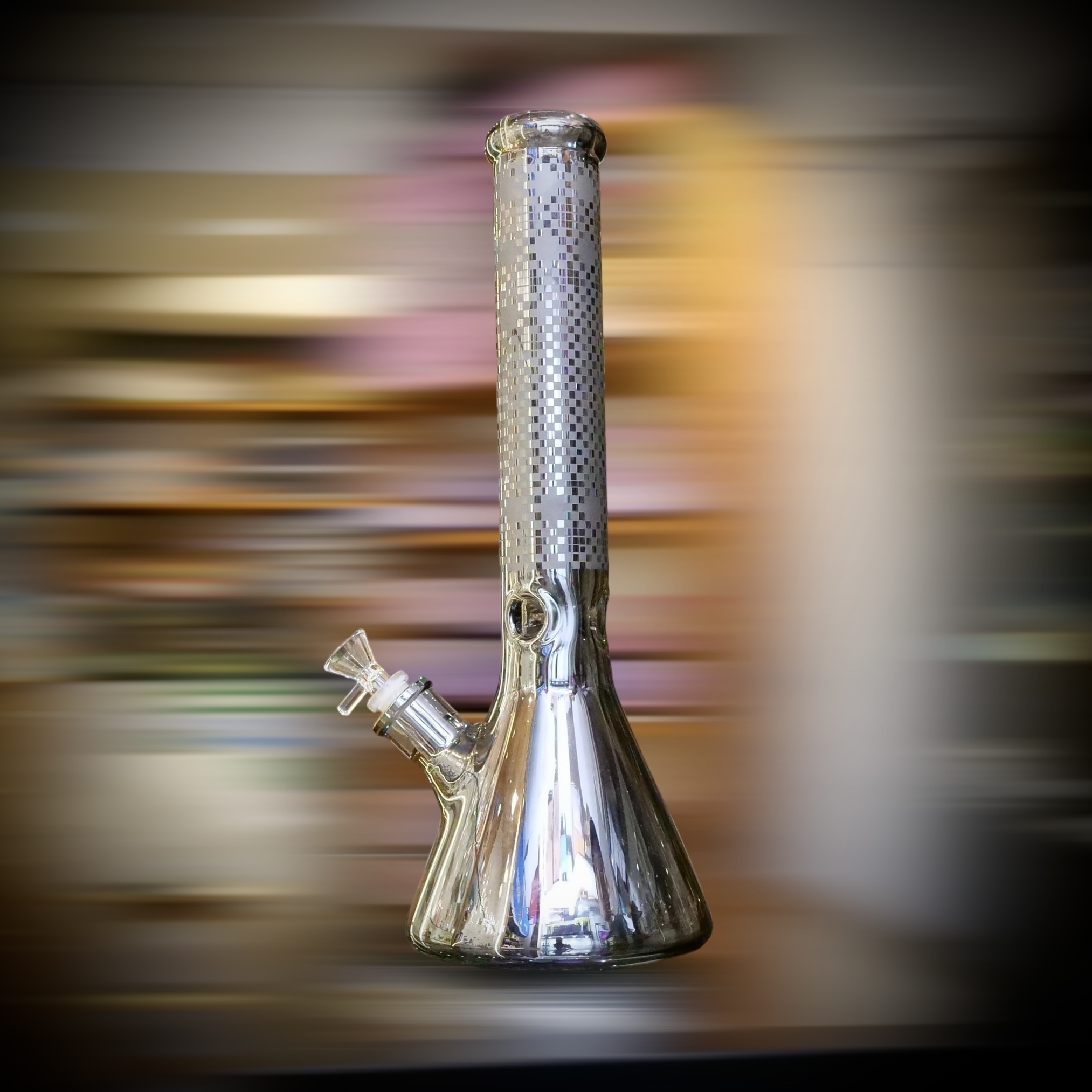 LARGE BEAKER WATER PIPE 469