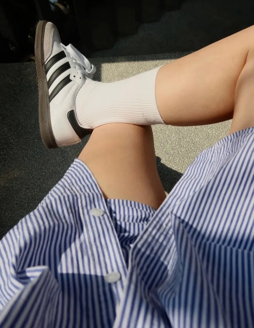 ADIDAS SAMBA OG WHITE [新年勁減!]