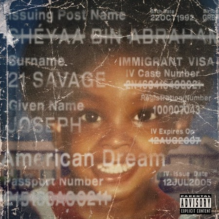 21 Savage - American Dream (2024) 原裝CD專輯 / 官方限量周邊
