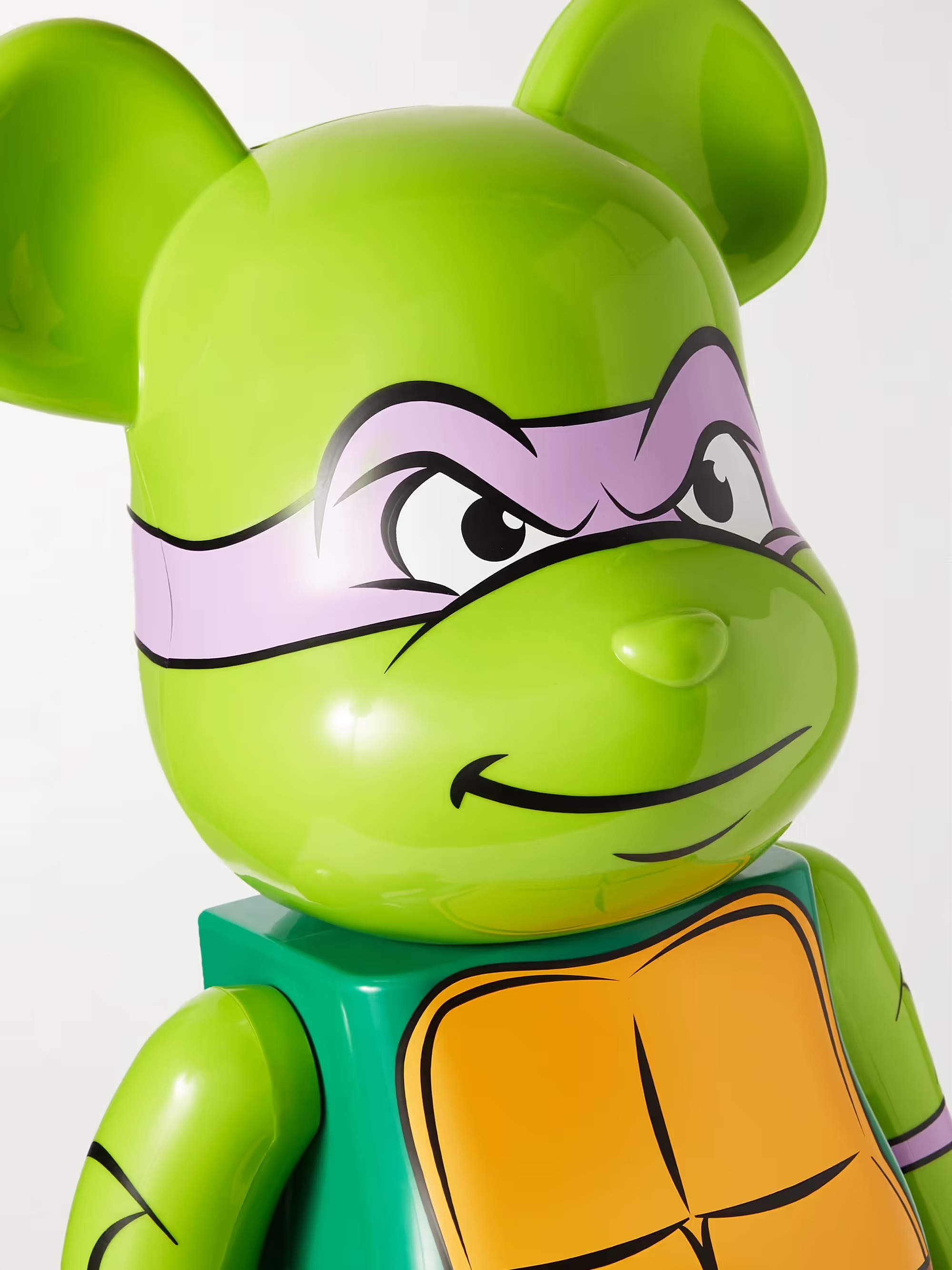 BE@RBRICK TEENAGE MUTANT NINJA TURTLES DONATELLO 1000%