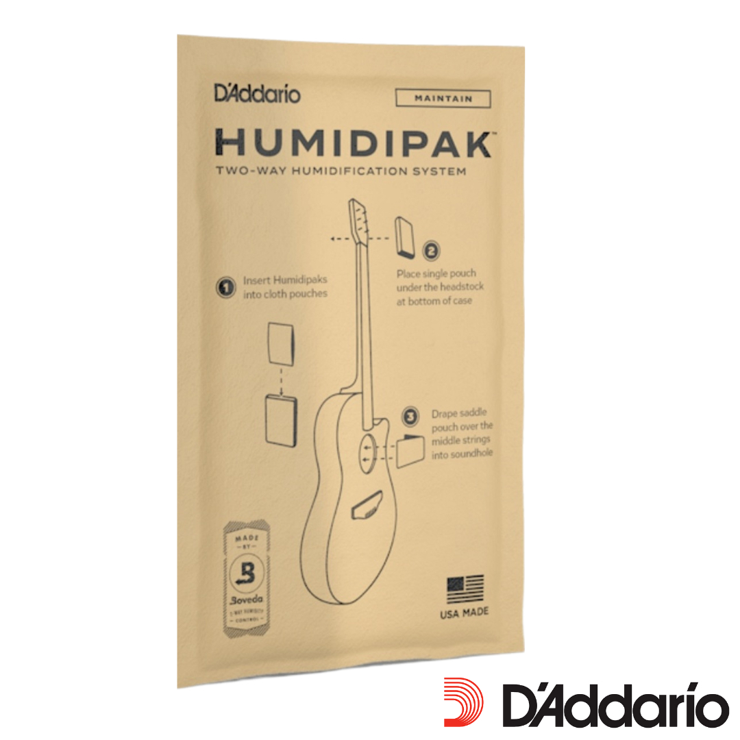 Daddario Humidipak 雙向 除濕包