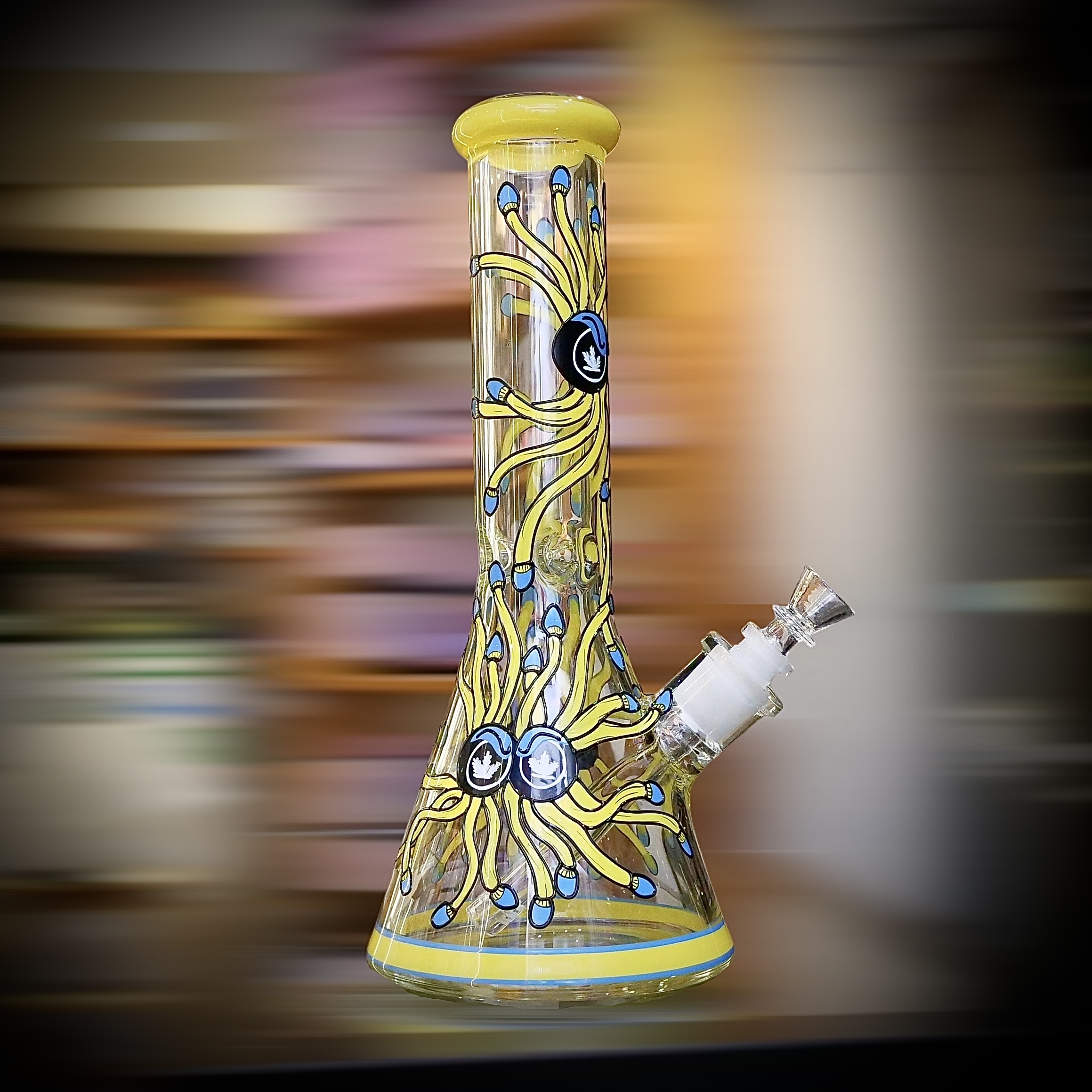 MEDIUM BEAKER WATER PIPE 151