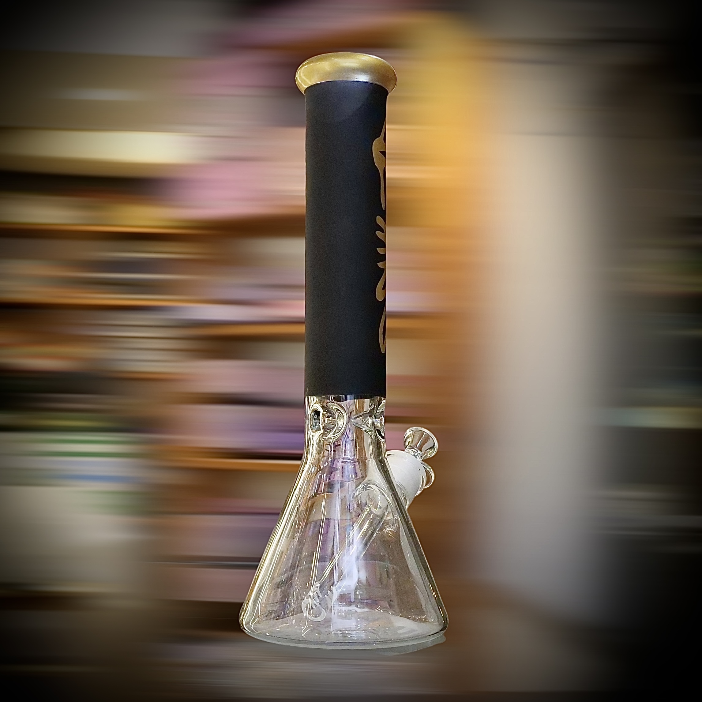 LARGE BEAKER WATER PIPE 776