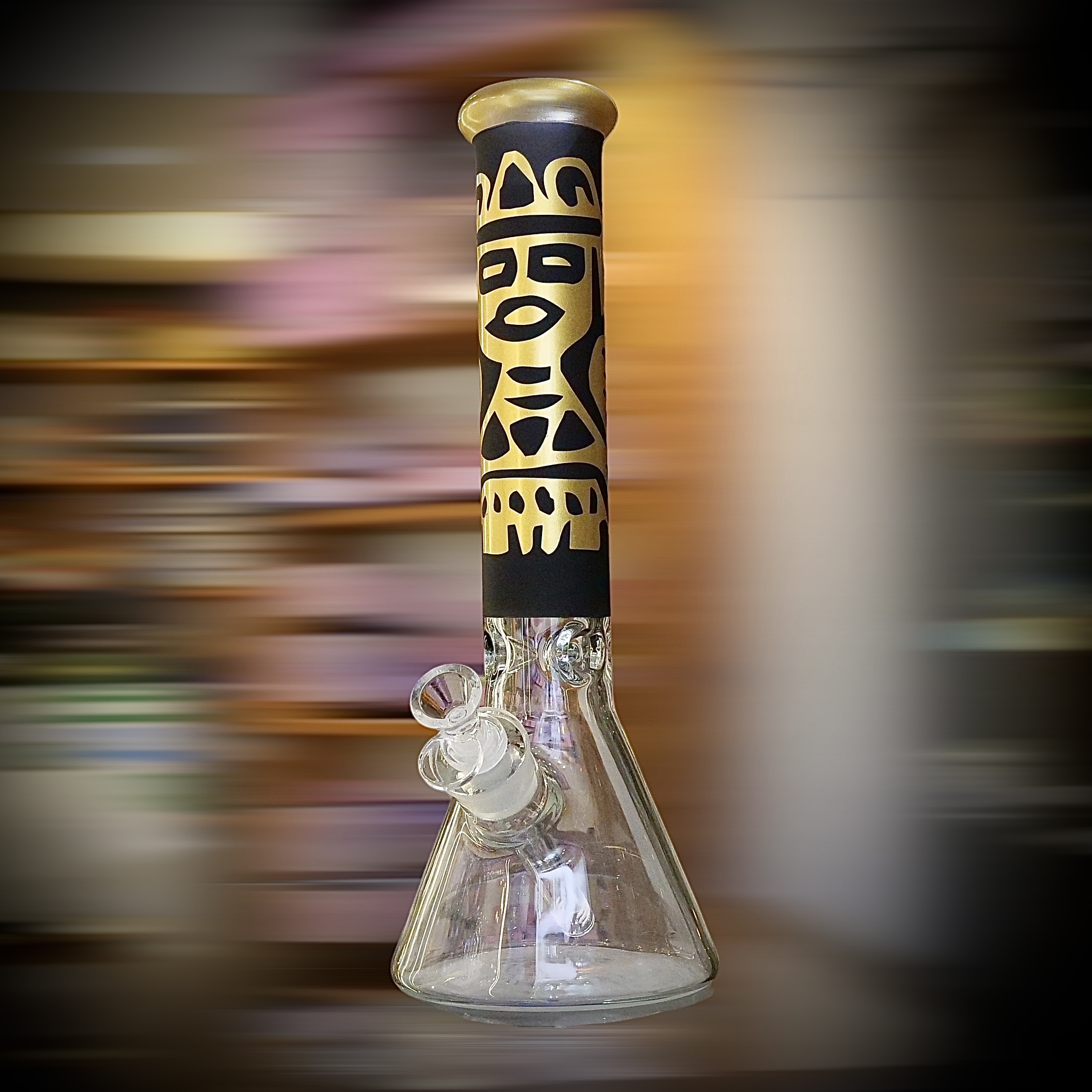 LARGE BEAKER WATER PIPE 776