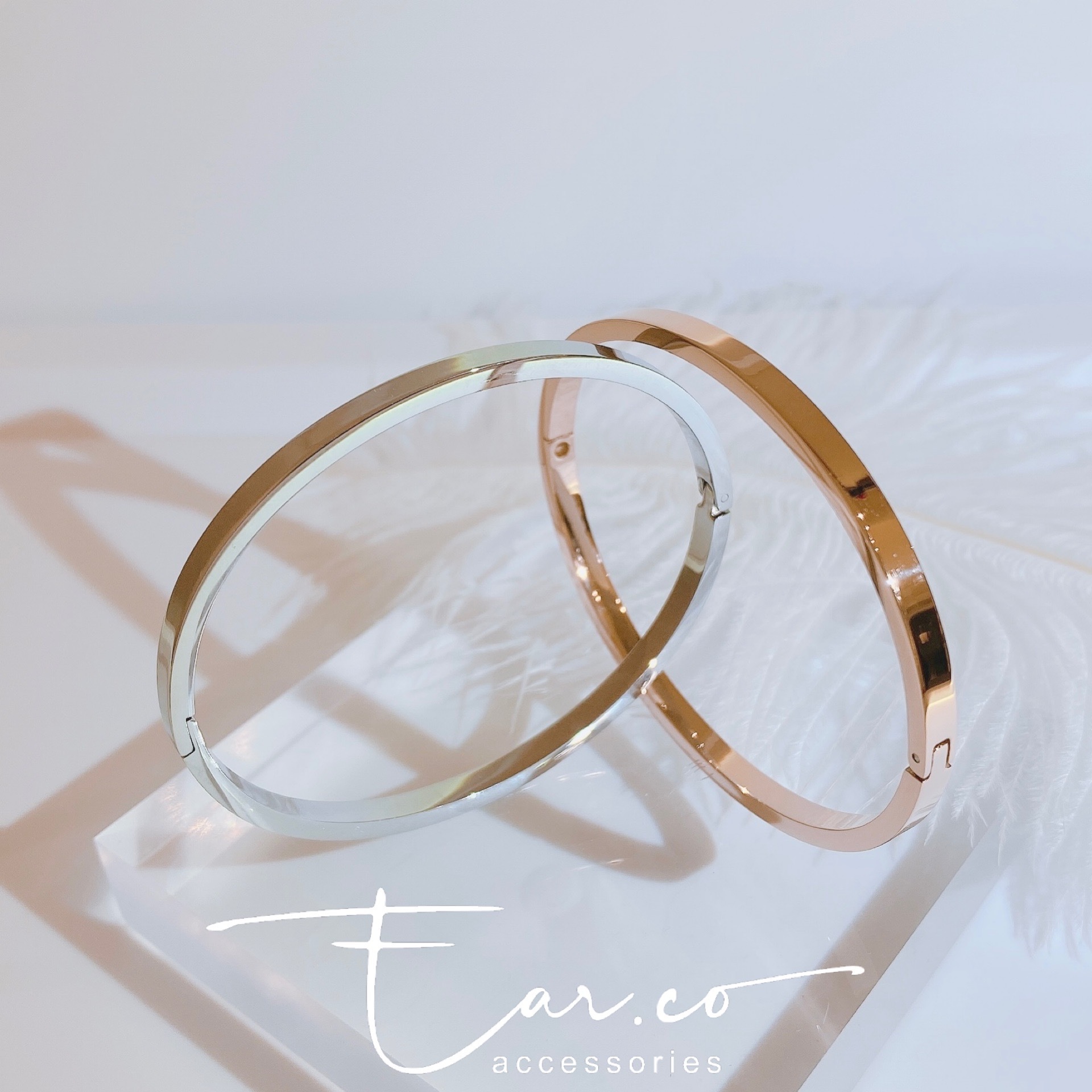 幼身光面手鐲 [316L醫療鋼] #D35