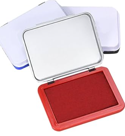 Stamp Pad Red
