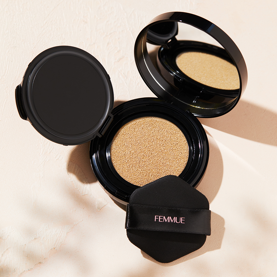 FEMMUE Everglow Cushion SPF25 PA++ 氣墊粉餅 15g