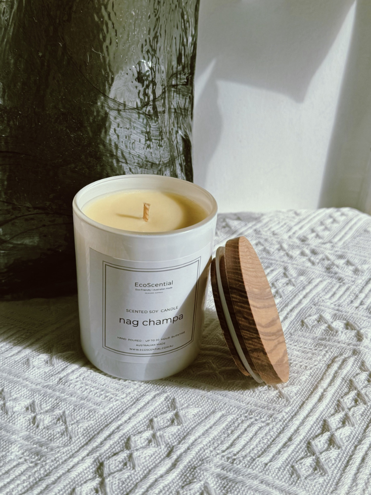 nag champa香氛蠟燭