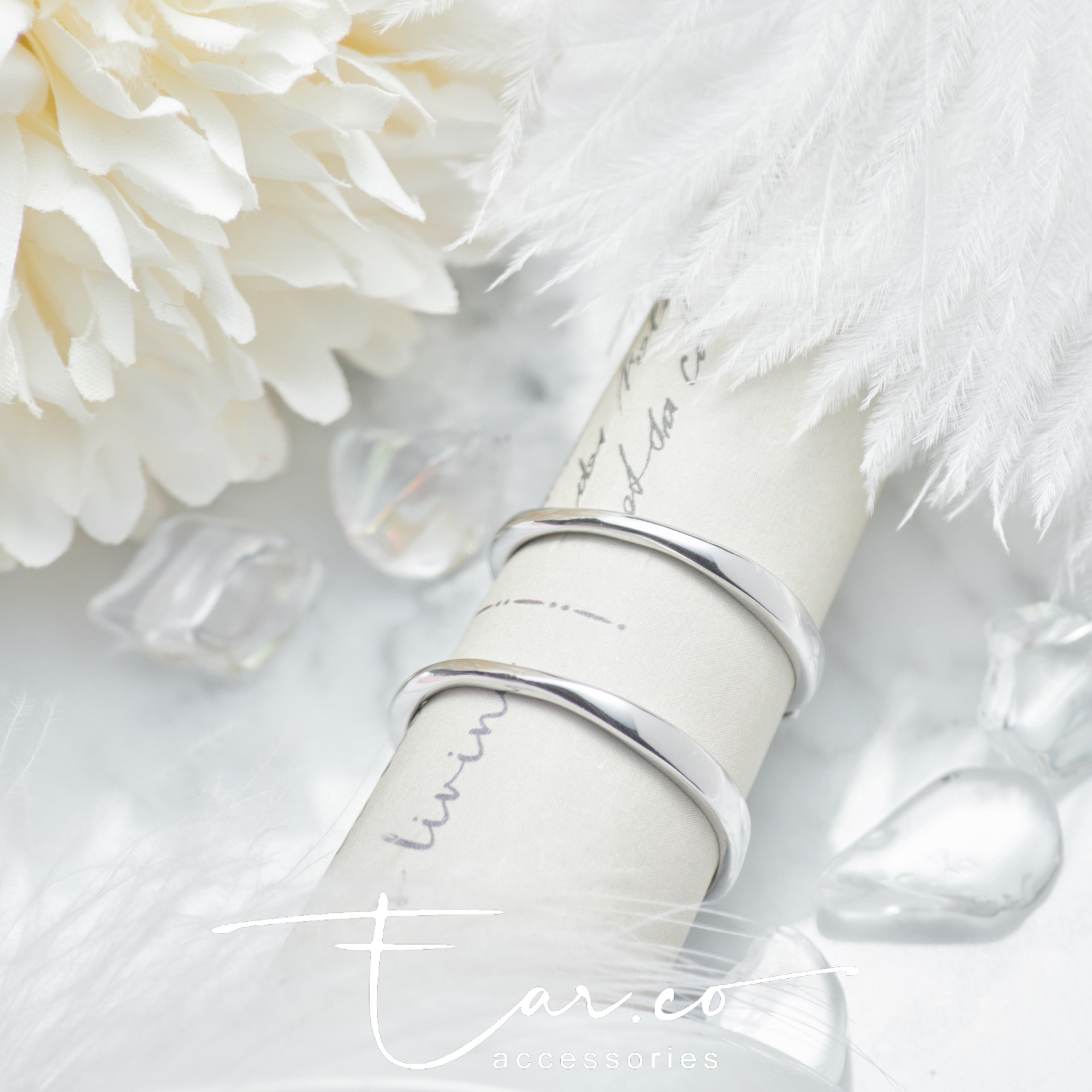 簡單愛 情侶純銀對戒 (預訂)