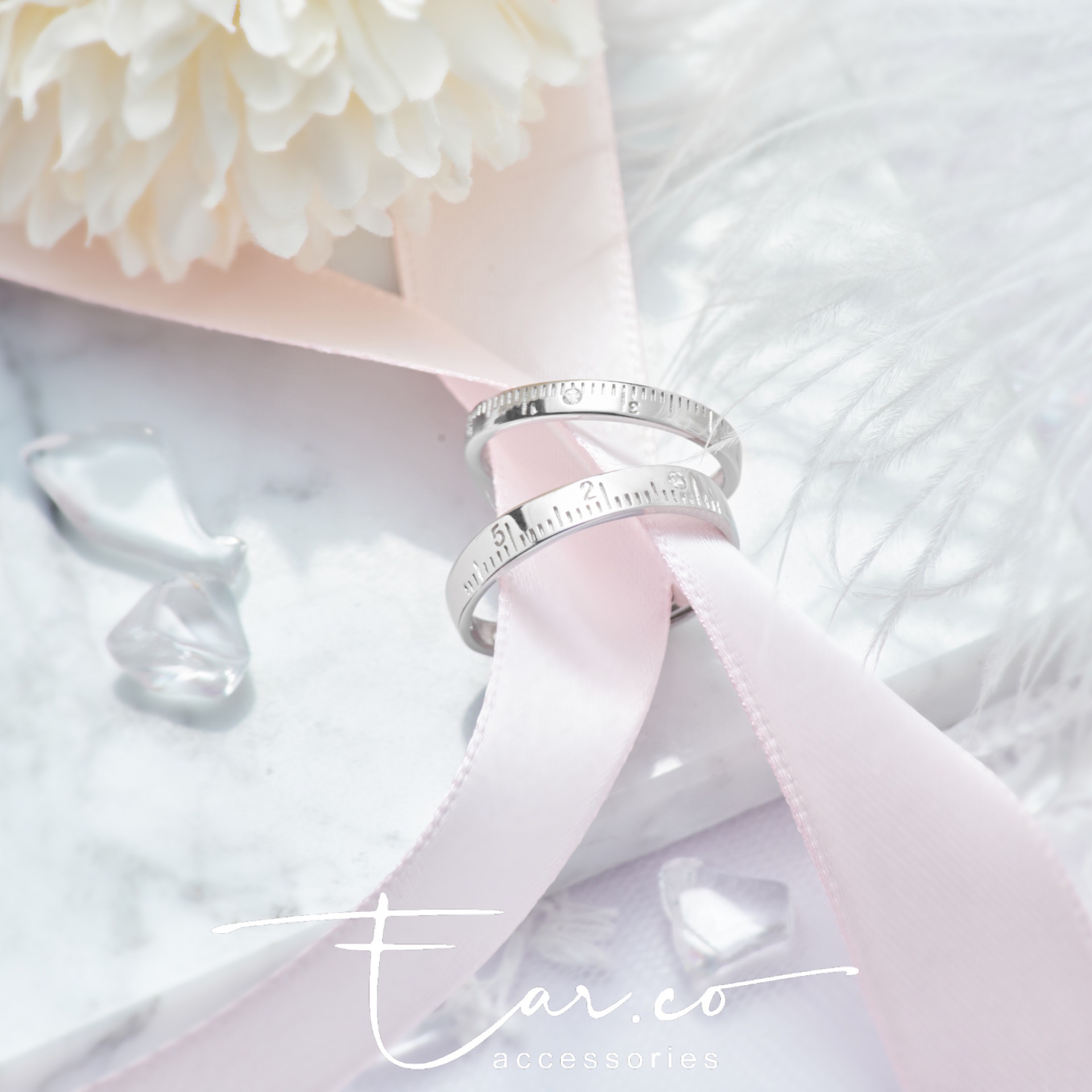 回憶 情侶純銀對戒 (預訂)