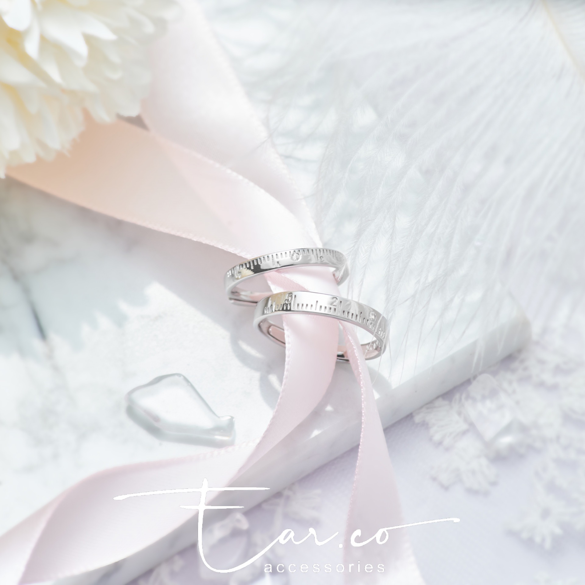 回憶 情侶純銀對戒 (預訂)