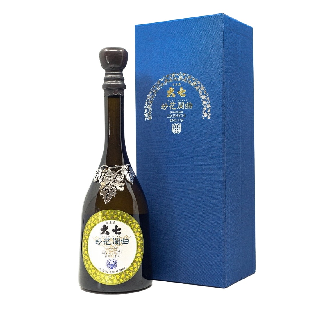 大七妙花闌曲生酛純米大吟釀雫原酒(720ml)