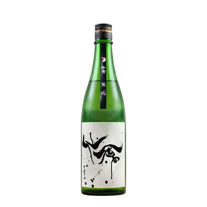 仙禽 無濾過原酒 無垢 (720ml)