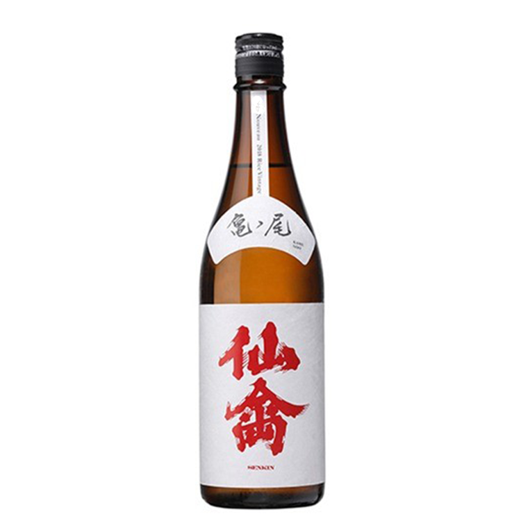 仙禽 亀之尾 純米大吟釀 (720ml)