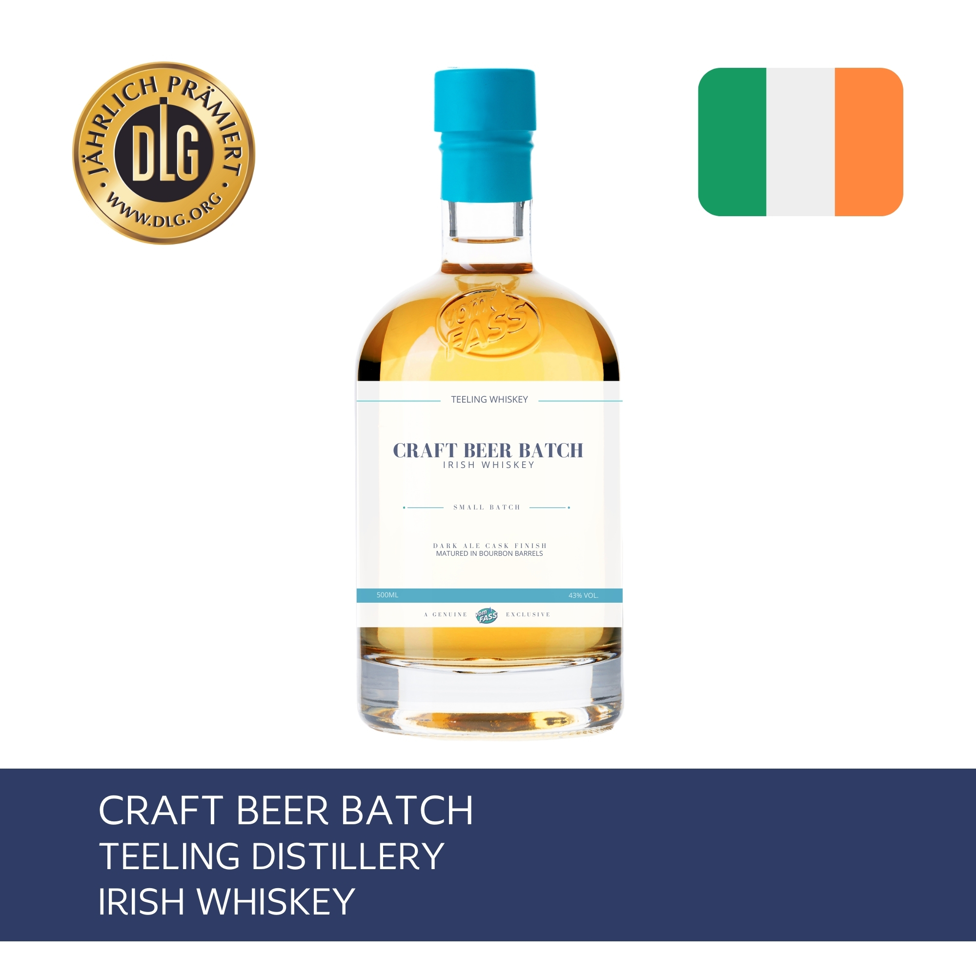 Craft Beer Batch, Teeling Distillery, Irish Whiskey