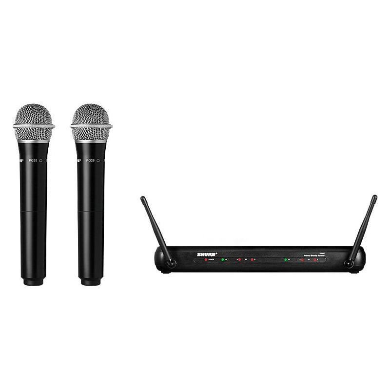 SHURE SVX288/PG28 無線麥克風系統