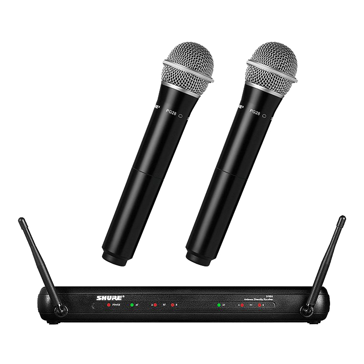 SHURE SVX288/PG28 無線麥克風系統