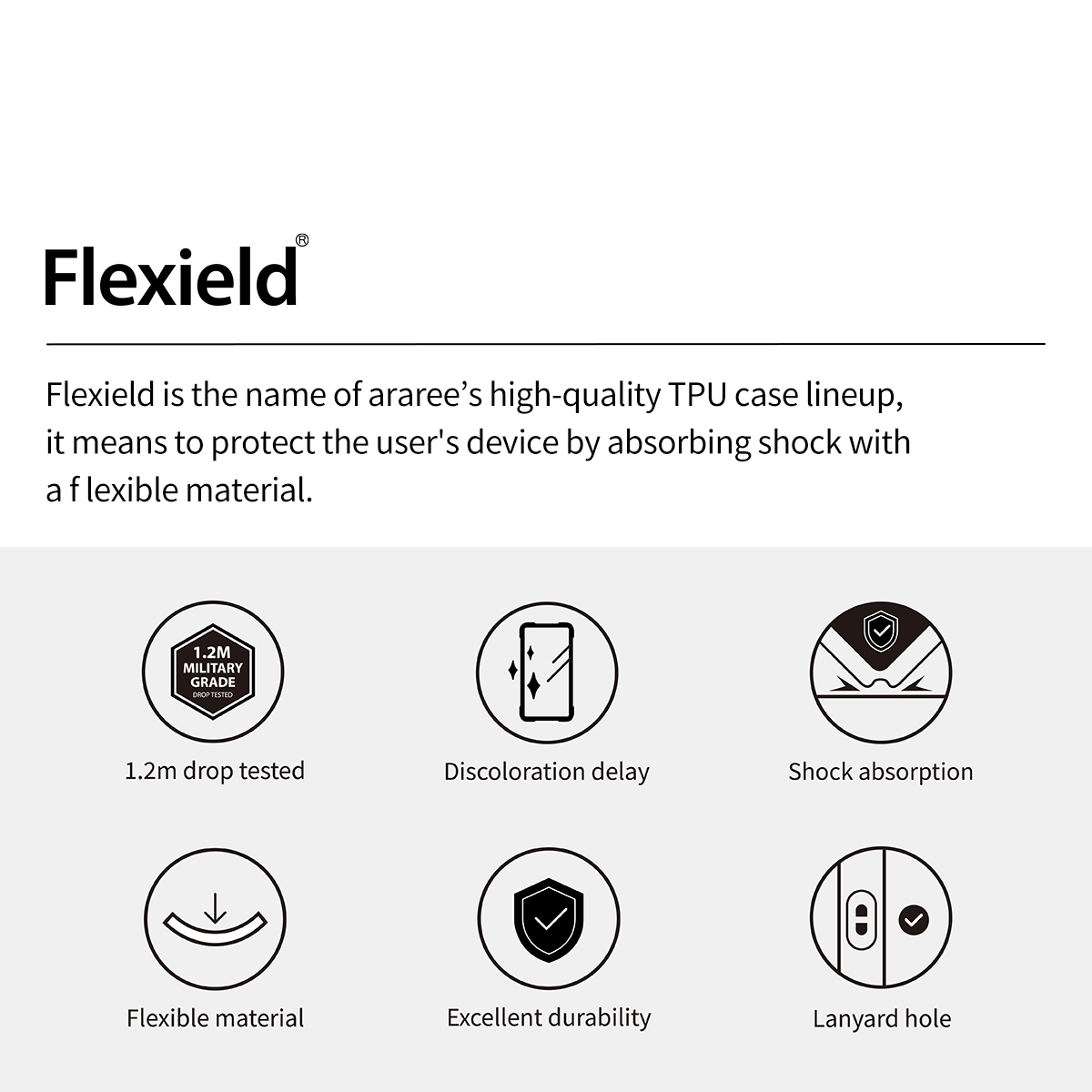 araree Flexield 透明軟殼 [Galaxy S24系列]