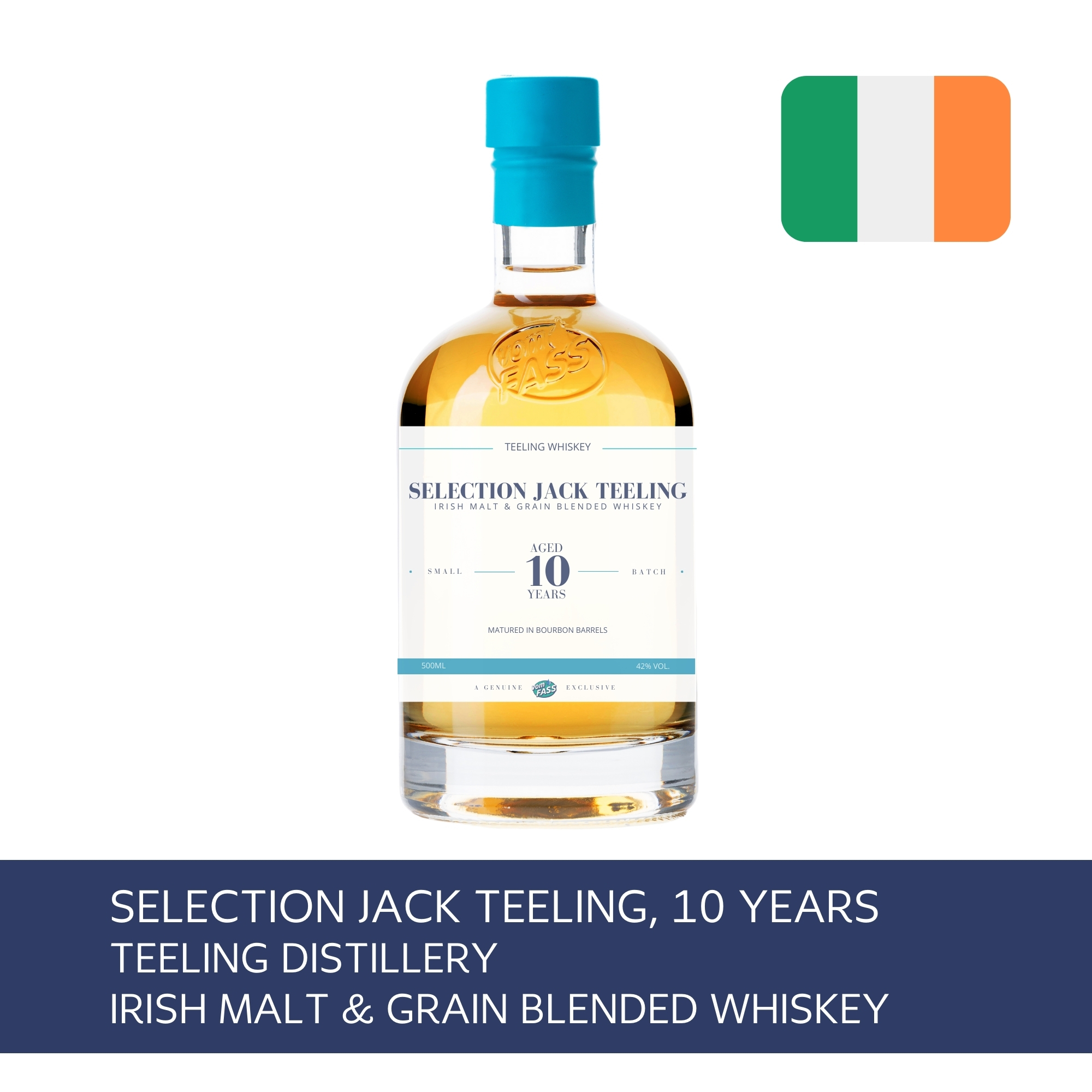 White Oak, The Lone Hawthorn, 10 Years, Irish Whiskey