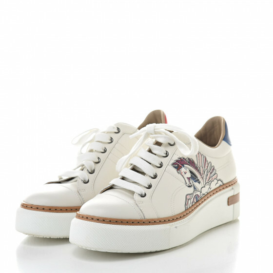 Hermes on sale pegasus sneakers