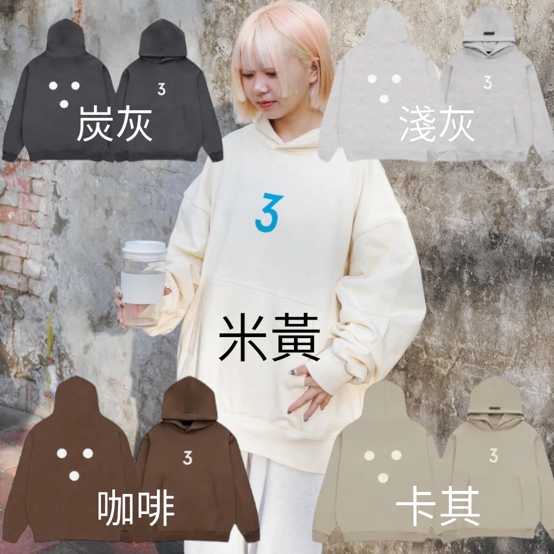 INNERSECT x Jerry Lorenzo 三生萬物 數字圓點 基本款 帽T