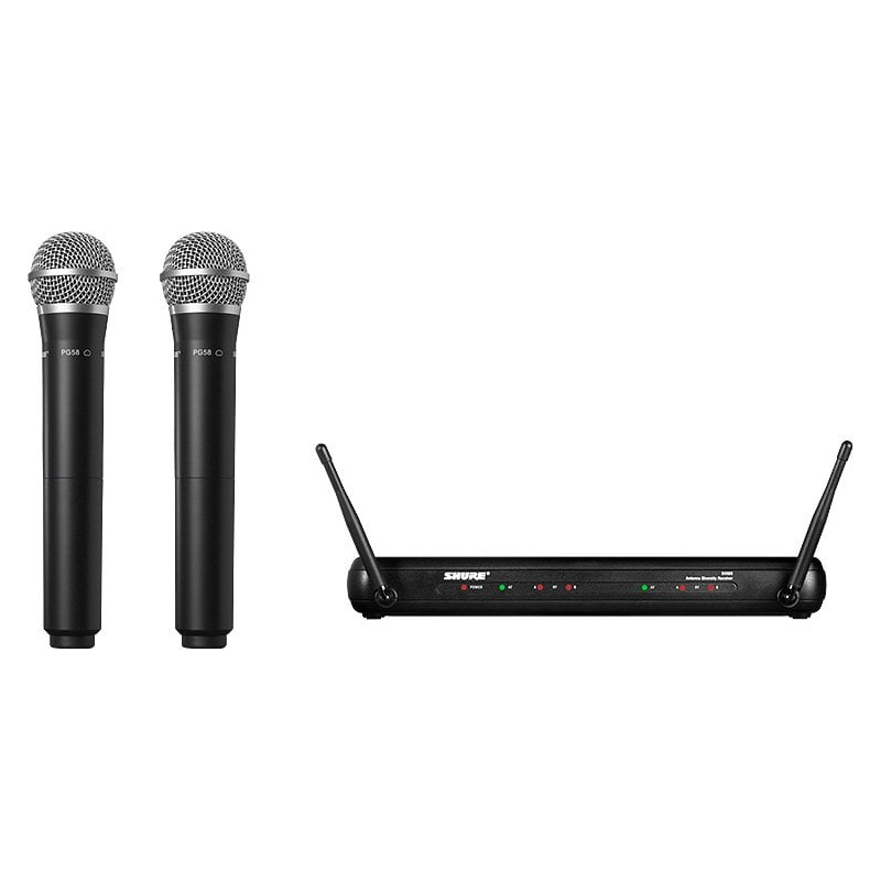 SHURE SVX288/PG58 無線麥克風系統