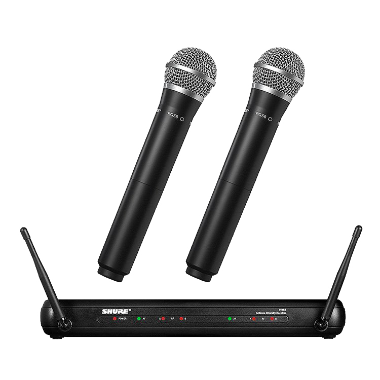 SHURE SVX288/PG58 無線麥克風系統