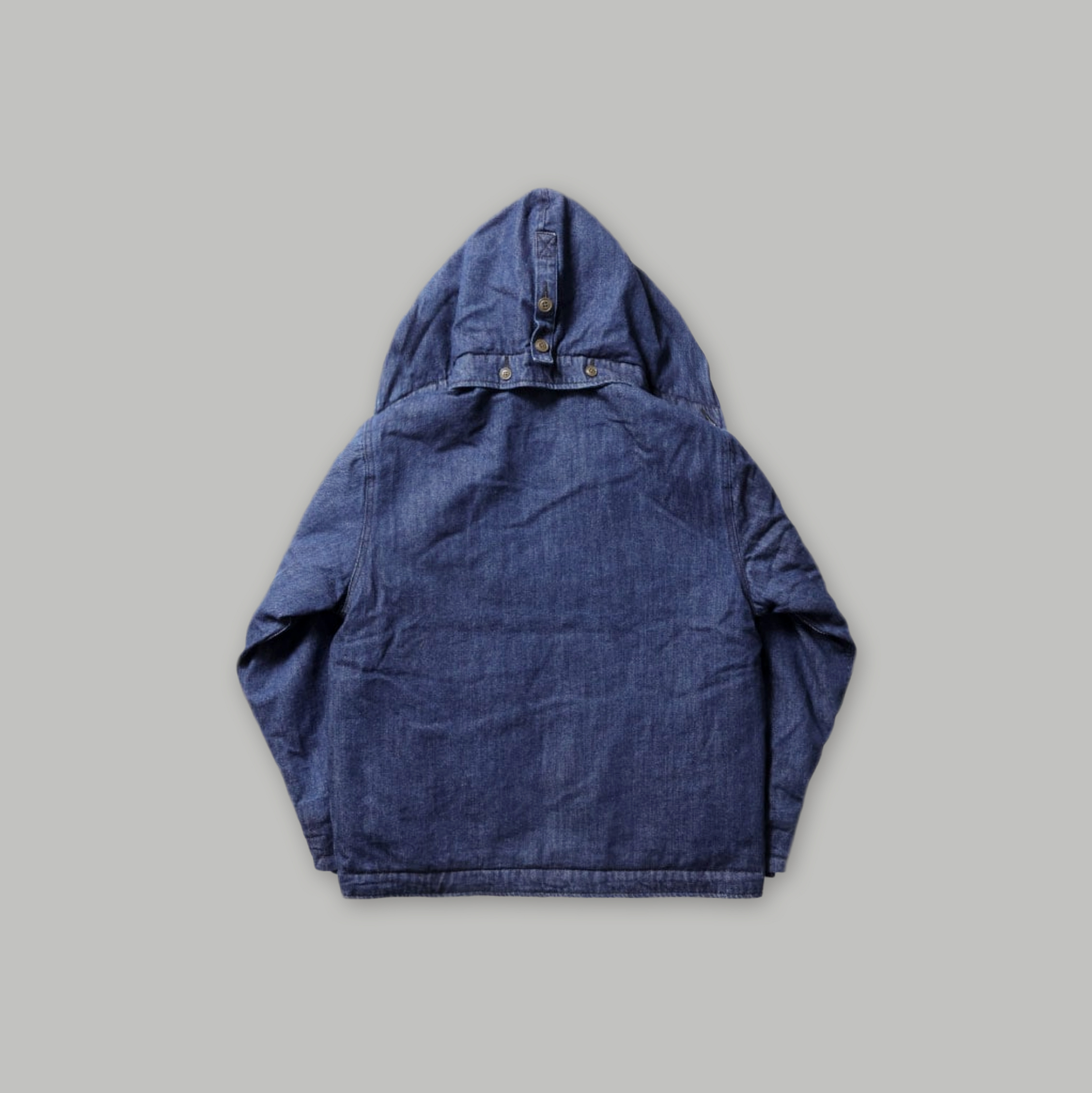 HOUSTON Denim French Deck Jacket ╭ 2色 ╮