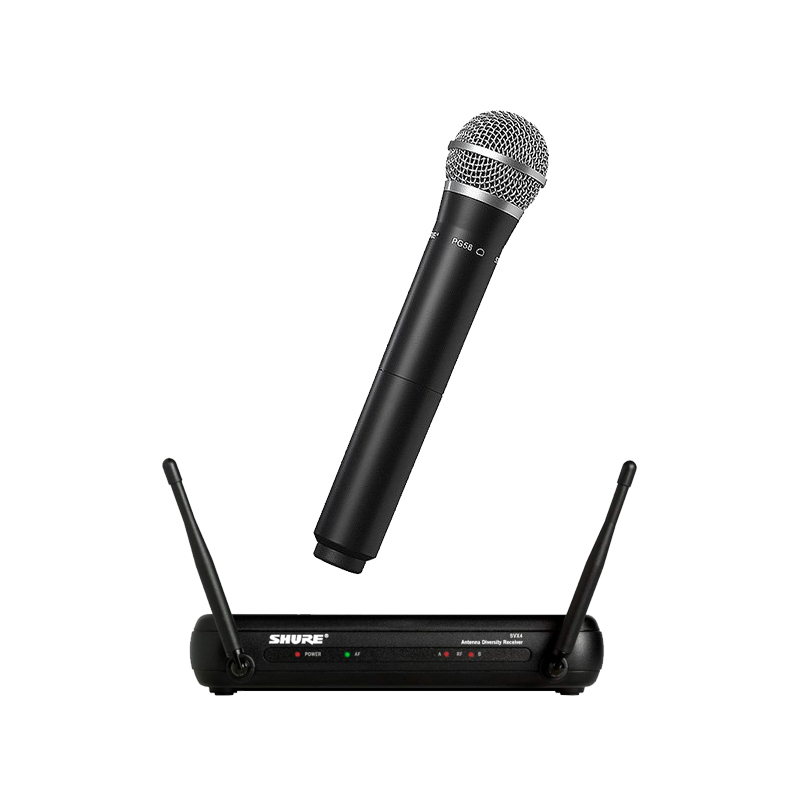 SHURE SVX24/PG58 無線麥克風系統