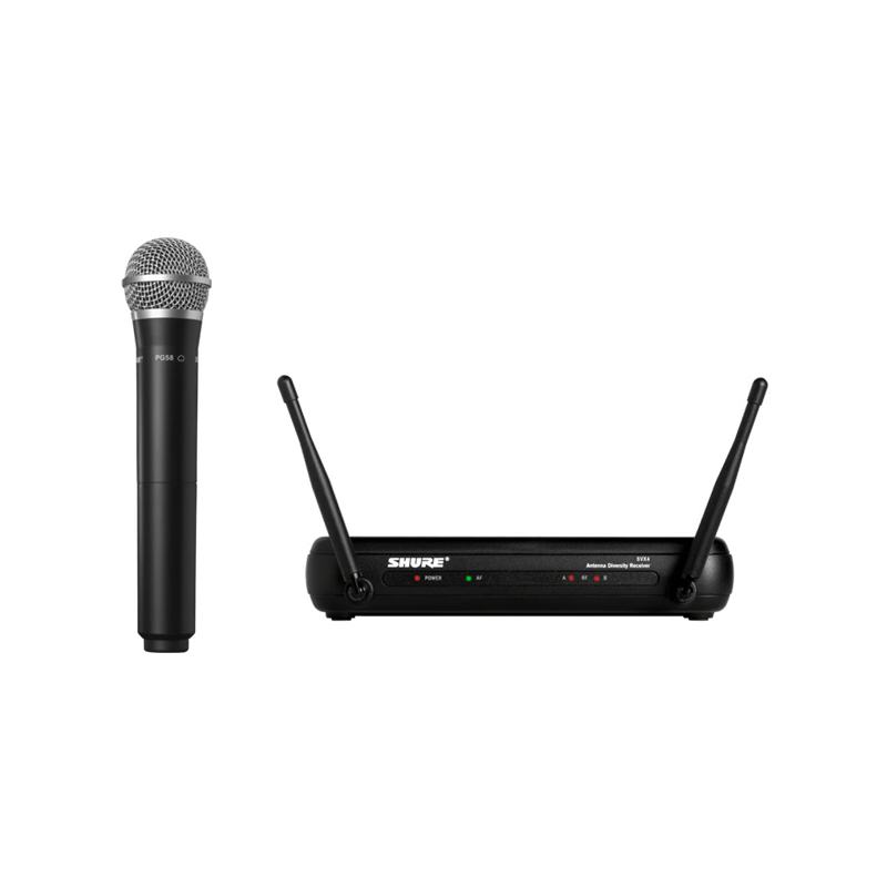 SHURE SVX24/PG58 無線麥克風系統