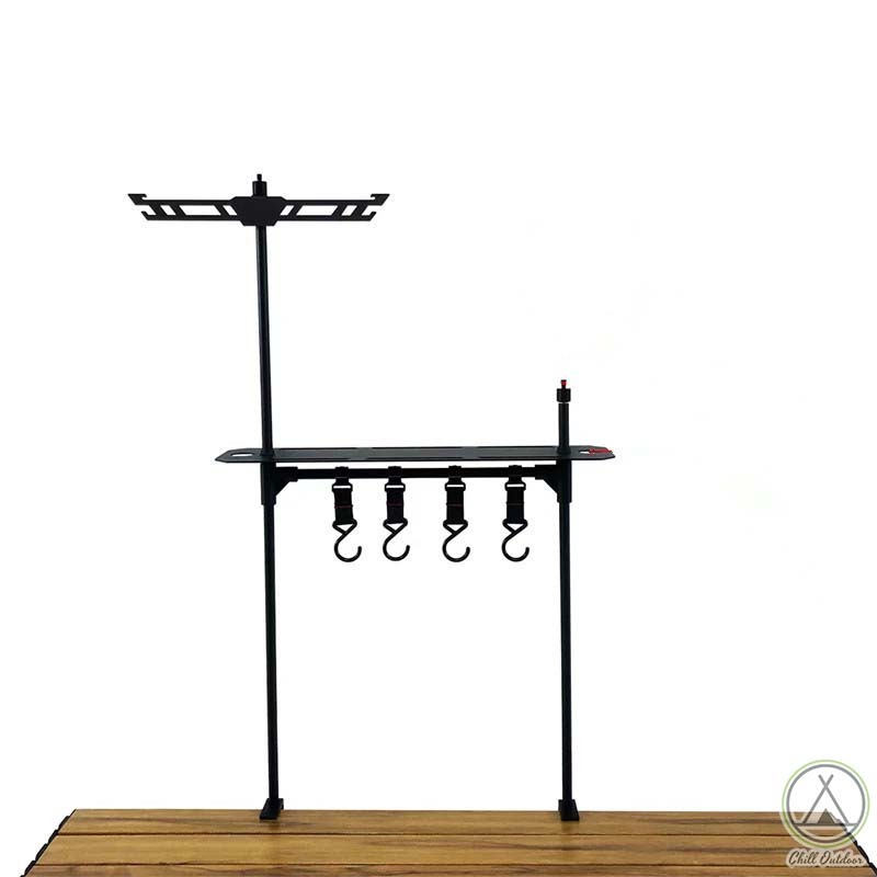 牛角桌邊置物架