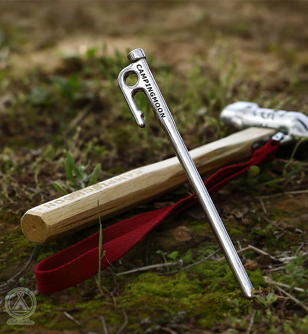 柯曼Campingmoon 420不鏽鋼營釘－(20/26/30/40CM)