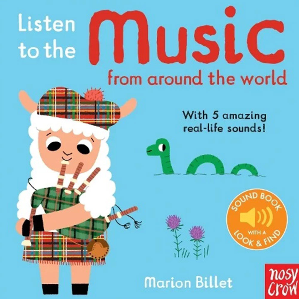 Listen To the Music From Around The World