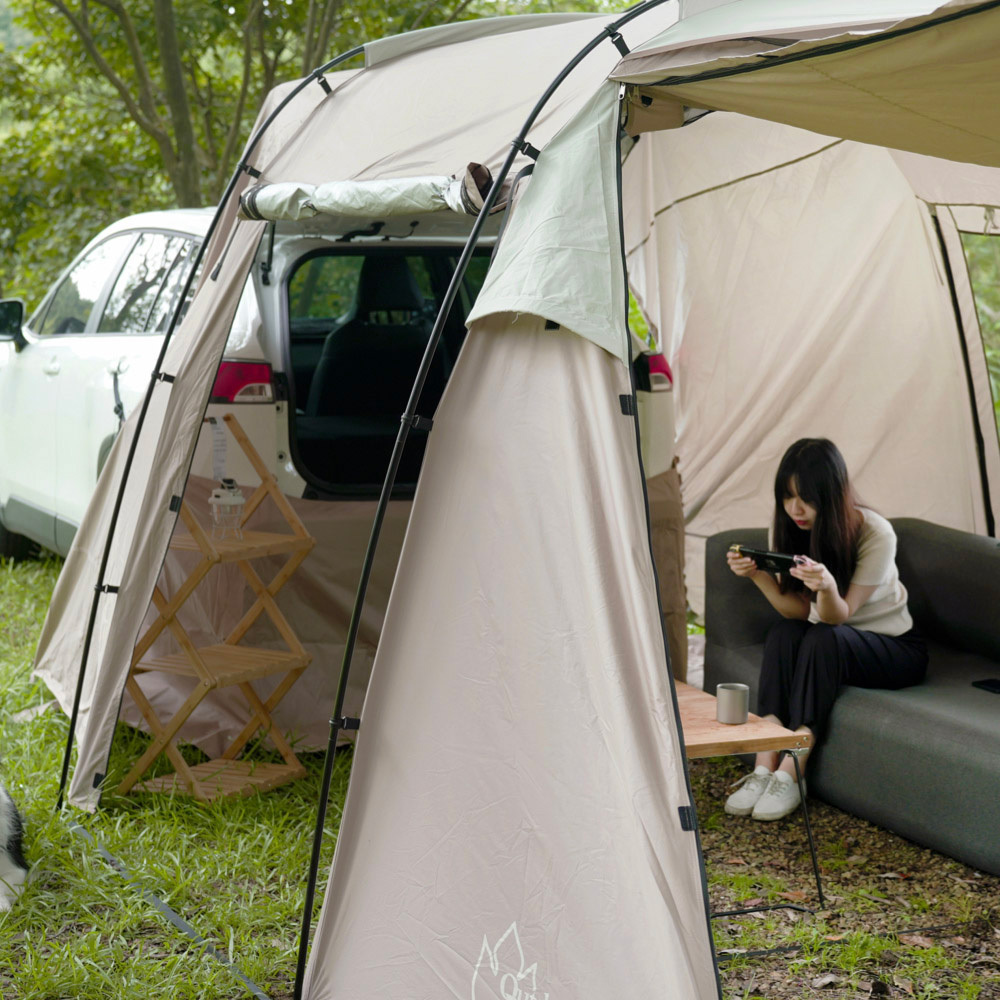 Outdoor Base 沙丘車尾帳 (沙色)