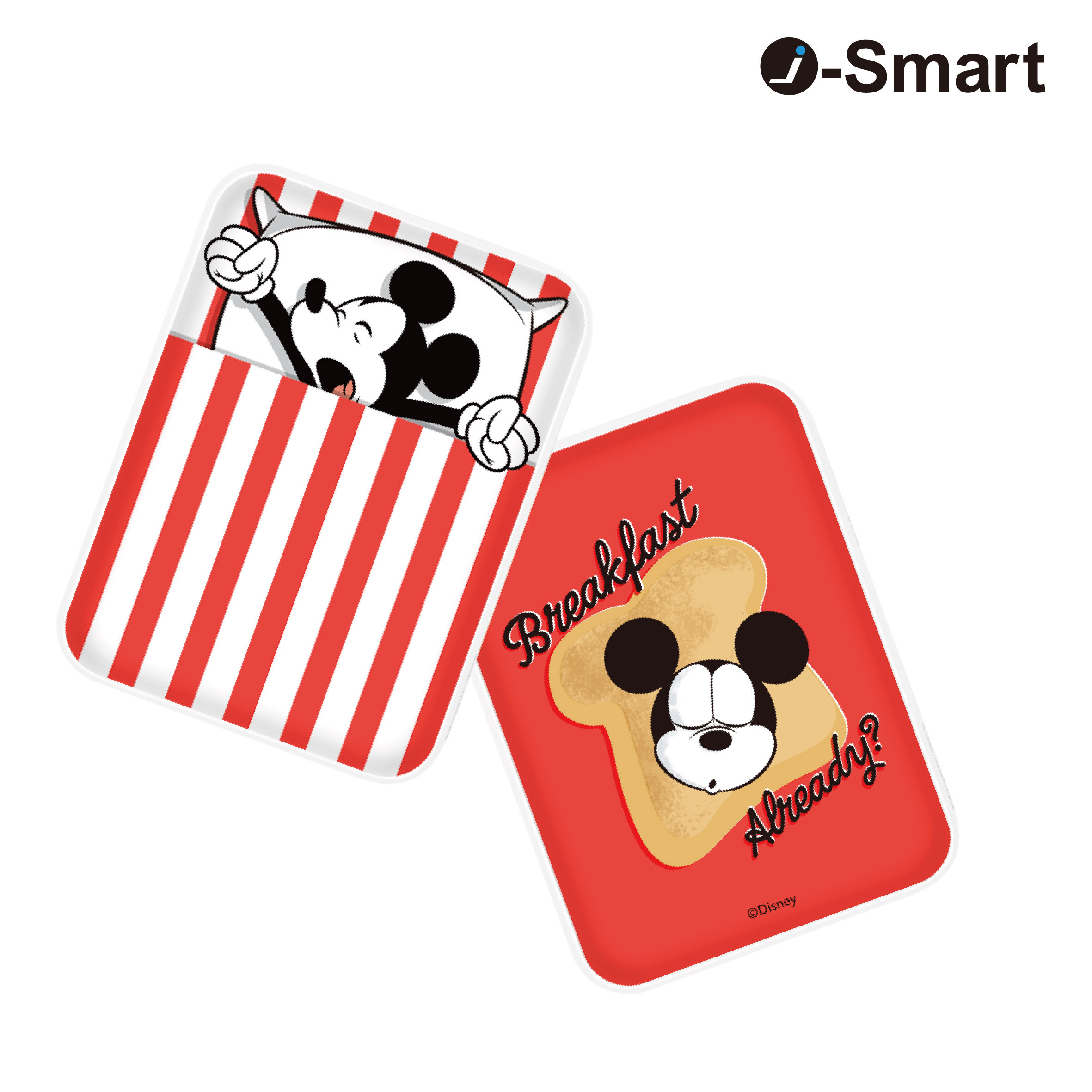 i-Smart-迪士尼系列口袋行動電源-Time To Bed-米奇老鼠 Mickey Mouse