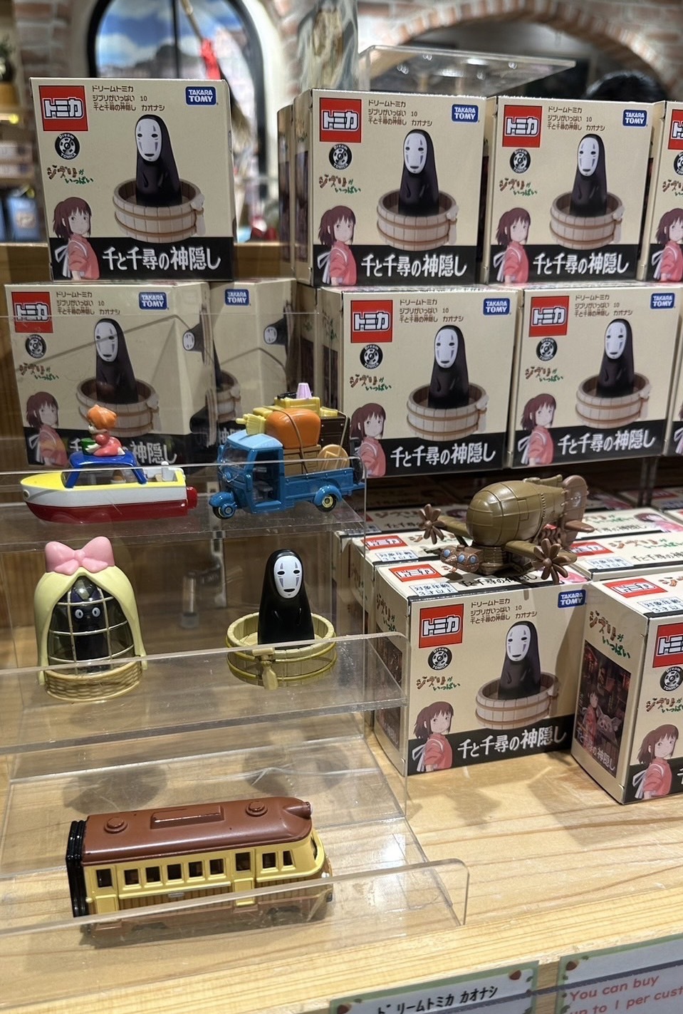 現貨┃日本 宮崎駿 TOMICA 神隱少女 千與千尋 無臉男 吉卜力  玩具車 多美 小汽車