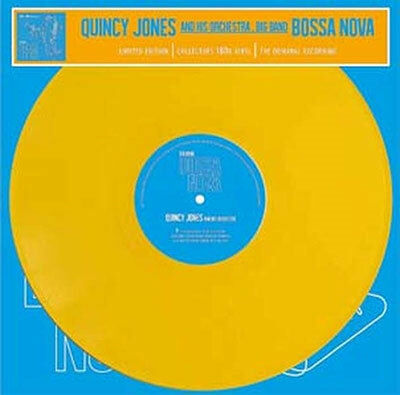 QUINCY JONES - BOSSA NOVA LP (LTD YELLOW VINYL)